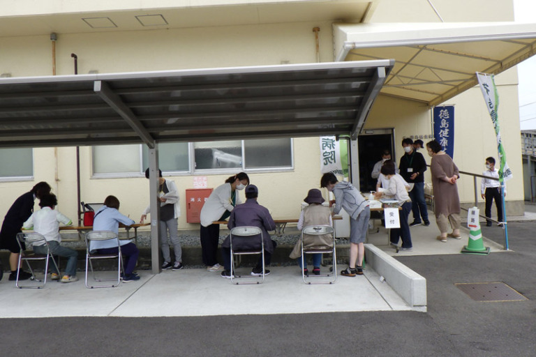 徳島健生病院フードパントリー開催 徳島健生病院